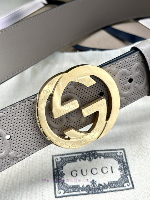 Width 4.0 GUCCI historical details and modern elements are the focus of Gucci's latest colle udmd6d9h - Image 3