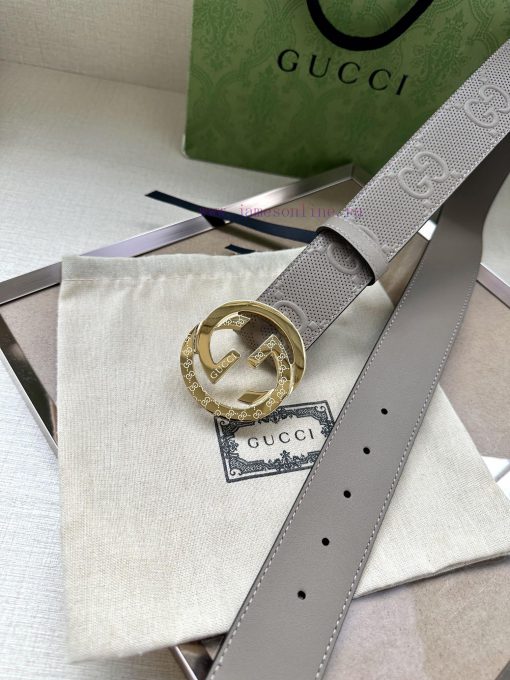 Width 4.0 GUCCI historical details and modern elements are the focus of Gucci's latest colle udmd6d9h - Image 4