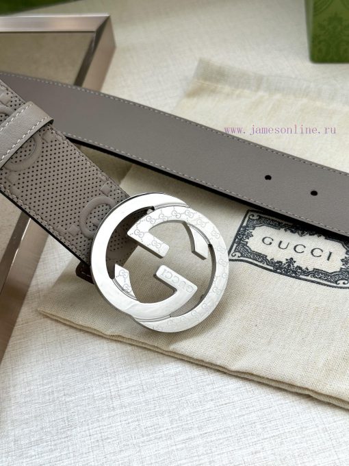 Width 4.0 GUCCI historical details and modern elements are the focus of Gucci's latest colle udmd6d9h - Image 7