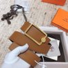 Hermes 3.8cm men's double-sided belt customized with stainless steel electroplating, dual co ua10gudr