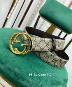 GG 4.0 width imported American leather Supreme canvas is a representative fabric, inspired b cwtu57xg