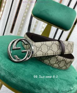 GG 4.0 width imported American leather Supreme canvas is a representative fabric, inspired b mn8qpker