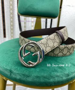 GG 4.0 width imported American leather Supreme canvas is a representative fabric, inspired b hw8jbgh3