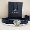 Width 3.8cm Versace This satin belt from Versace has a very casual style, adorned with the i engbwbb2