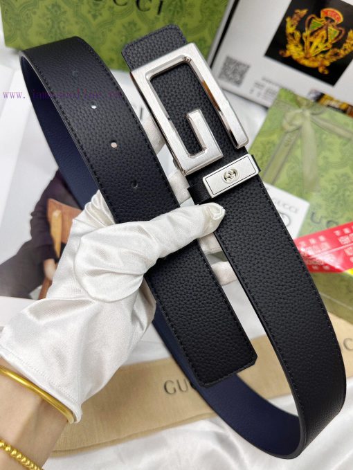 Belt Gucci Gucci's top tier replicaGucci belt 100% top layer cowhide, ensuring the classic a td66yiir - Image 3