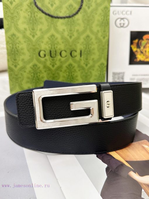 Belt Gucci Gucci's top tier replicaGucci belt 100% top layer cowhide, ensuring the classic a td66yiir - Image 5