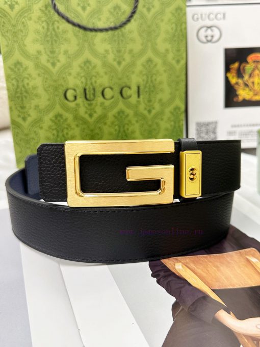 Belt Gucci Gucci's top tier replicaGucci belt 100% top layer cowhide, ensuring the classic a td66yiir - Image 6