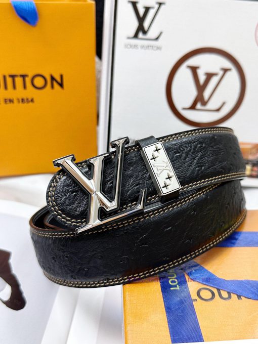 Belt LV Louis Vuitton's top tier replicaThe waistband is made of 100% head layer cowhide, en hriqd5i4 - Image 14