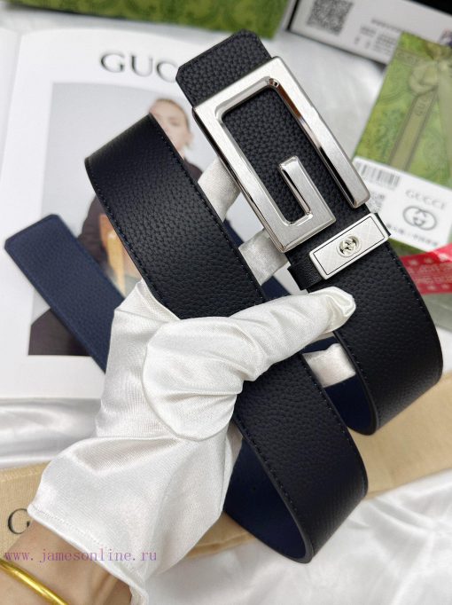 Belt Gucci Gucci's top tier replicaGucci belt 100% top layer cowhide, ensuring the classic a c57854qi - Image 3