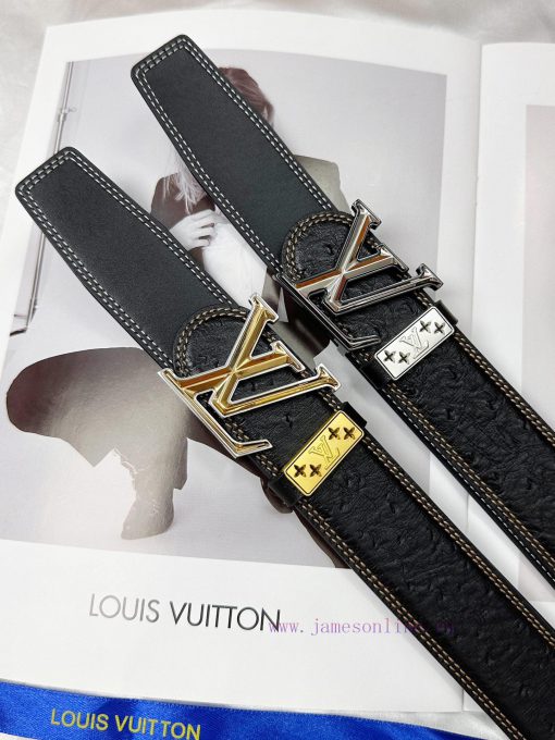 Belt LV Louis Vuitton's top tier replicaThe waistband is made of 100% head layer cowhide, en pkw3ln3x - Image 19