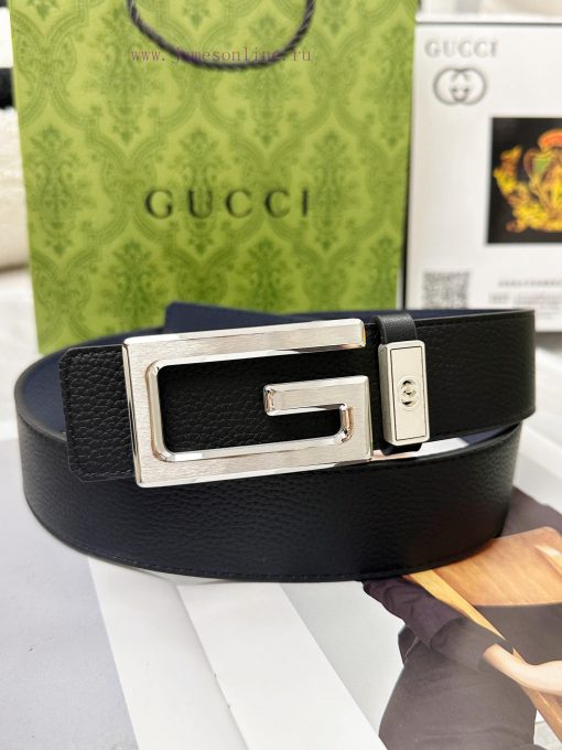 Belt Gucci Gucci's top tier replicaGucci belt 100% top layer cowhide, ensuring the classic a c57854qi - Image 7