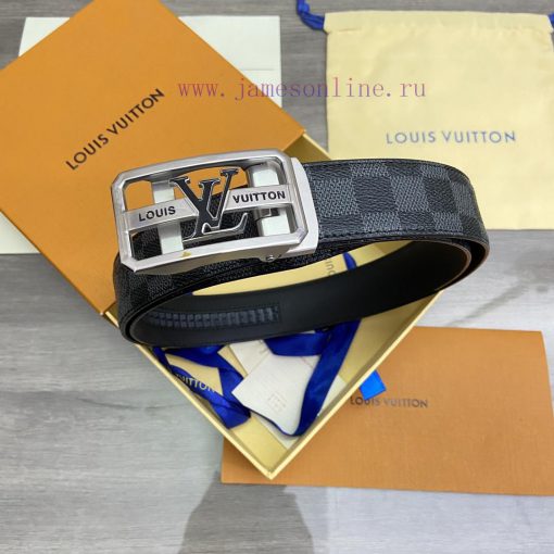 LV Louis VuittonBelt, waist belt, automatic belt, single-sided use quality, 100% top layer c zjzvo36x - Image 2