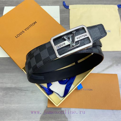 LV Louis VuittonBelt, waist belt, automatic belt, single-sided use quality, 100% top layer c zjzvo36x - Image 3