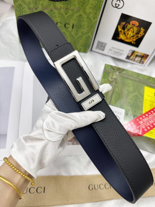 Belt Gucci Gucci's top tier replicaGucci belt 100% top layer cowhide, ensuring the classic a c57854qi - Image 9