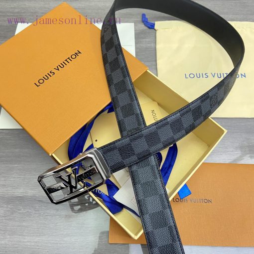 LV Louis VuittonBelt, waist belt, automatic belt, single-sided use quality, 100% top layer c zjzvo36x - Image 4