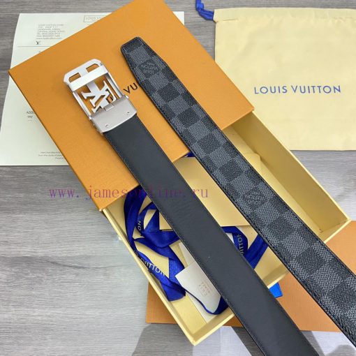 LV Louis VuittonBelt, waist belt, automatic belt, single-sided use quality, 100% top layer c zjzvo36x - Image 6