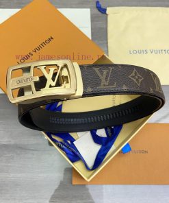LV Louis VuittonBelt, waist belt, automatic belt, single-sided use quality, 100% top layer c evkuqo69