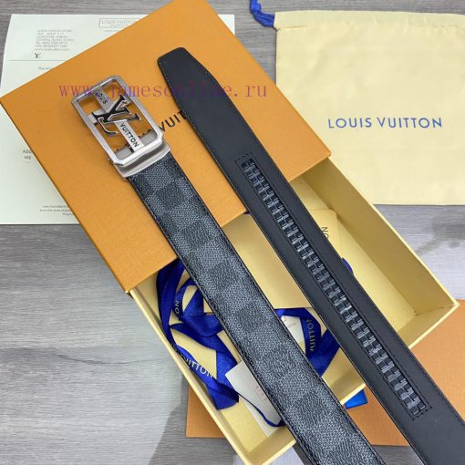 LV Louis VuittonBelt, waist belt, automatic belt, single-sided use quality, 100% top layer c zjzvo36x - Image 11