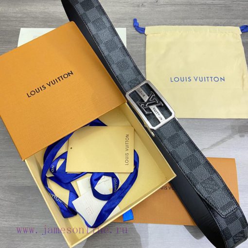 LV Louis VuittonBelt, waist belt, automatic belt, single-sided use quality, 100% top layer c zjzvo36x - Image 13