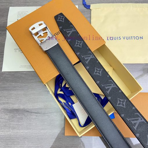 LV Louis VuittonBelt, waist belt, automatic belt, single-sided use quality, 100% top layer c w8yj2n8k - Image 7