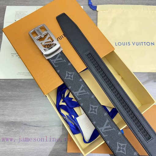 LV Louis VuittonBelt, waist belt, automatic belt, single-sided use quality, 100% top layer c w8yj2n8k - Image 12