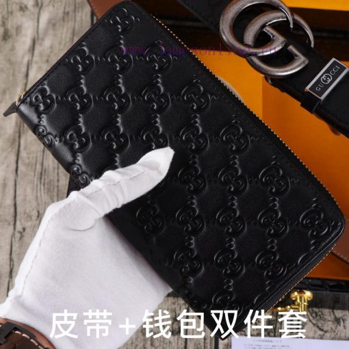 Gucci. Gucci two-piece setWooden box, belt+wallet, two-piece setGrade: Italian imported 100% xzj9iikt - Image 7