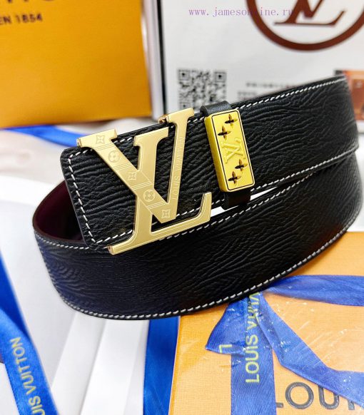 Belt LV Louis Vuitton's top tier replicaThe belt is made of 100% imported original cowhide, eelhx0k2 - Image 4