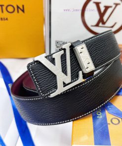 Belt LV Louis Vuitton's top tier replicaThe belt is made of 100% imported original cowhide, 4xhig4a3