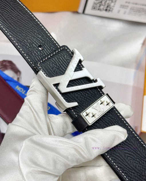Belt LV Louis Vuitton's top tier replicaThe belt is made of 100% imported original cowhide, eelhx0k2 - Image 9