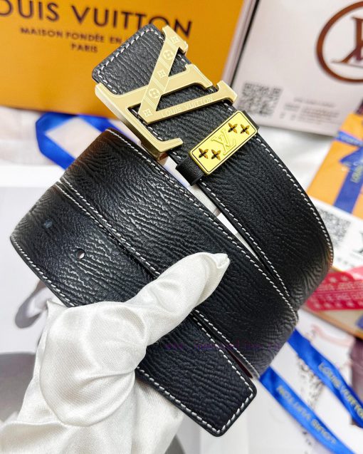 Belt LV Louis Vuitton's top tier replicaThe belt is made of 100% imported original cowhide, djs92szl - Image 3
