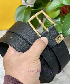 FENDL is 35mm wide and made of imported double-sided cowhide, paired with the original needl zjy5c1cc