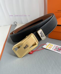 Hermes Her.. Mes ️ Automatic belt buckle waist beltAutomatic buckle, made of pure steel mate isfls8ef