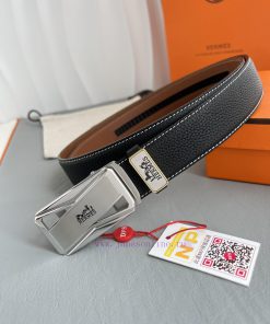 Hermes Her.. Mes ️ Automatic belt buckle waist beltAutomatic buckle, made of pure steel mate rfy50301
