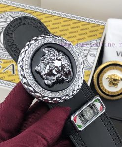 Double buckle head set can be fastened individuallyDelivery and Purchasing Gift BoxVERSACE D ym9lgx55