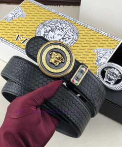 Double buckle head set can be fastened individuallyDelivery and Purchasing Gift BoxVERSACE D 2m8qttpk