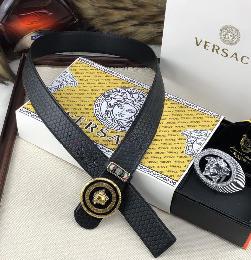 Double buckle head set can be fastened individuallyDelivery and Purchasing Gift BoxVERSACE D 2m8qttpk - Image 3
