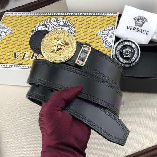 Double buckle head set can be fastened individuallyDelivery and Purchasing Gift BoxVERSACE D q69pyru5 - Image 8