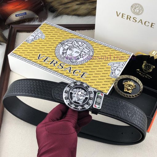 Double buckle head set can be fastened individuallyDelivery and Purchasing Gift BoxVERSACE D br5w349e - Image 4