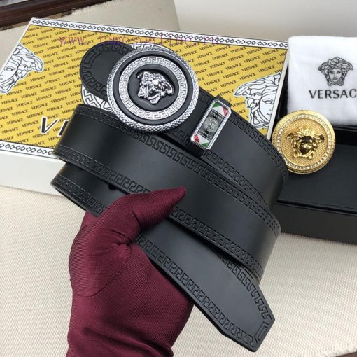Double buckle head set can be fastened individuallyDelivery and Purchasing Gift BoxVERSACE D q69pyru5 - Image 11