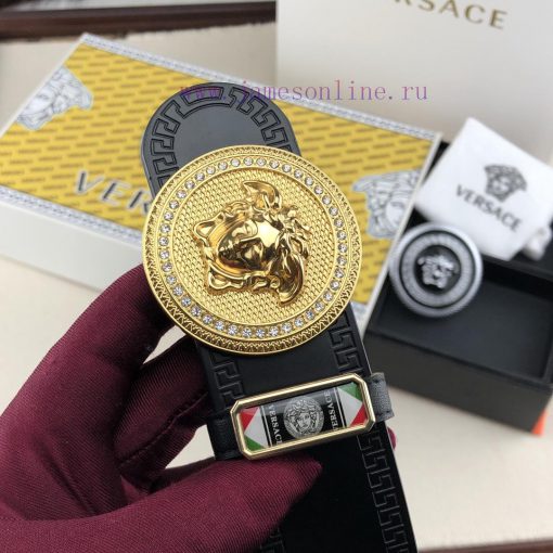 Double buckle head set can be fastened individuallyDelivery and Purchasing Gift BoxVERSACE D q69pyru5 - Image 12