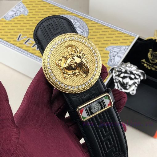 Double buckle head set can be fastened individuallyDelivery and Purchasing Gift BoxVERSACE D vlcp7nok - Image 11