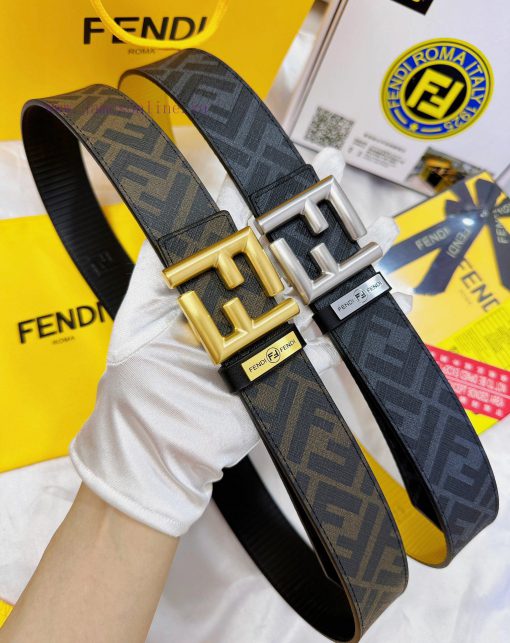 Belt FENDI Fendi ReproductionThe waistband is made of 100% imported top layer cowhide, ensur rgsbhik3