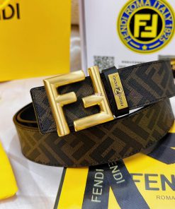 Belt FENDI Fendi ReproductionThe waistband is made of 100% imported top layer cowhide, ensur utwrqw59