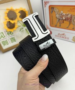 Hermes Hermès  Material: Leather Belt with 100% Head Layer. The leather belt is guaranteed t 8tdrkmjo