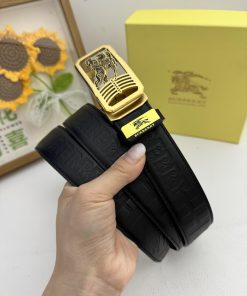 Burberry automatic beltMaterial: Leather Belt with 100% Head Layer. The leather belt is guar 29fuzouk