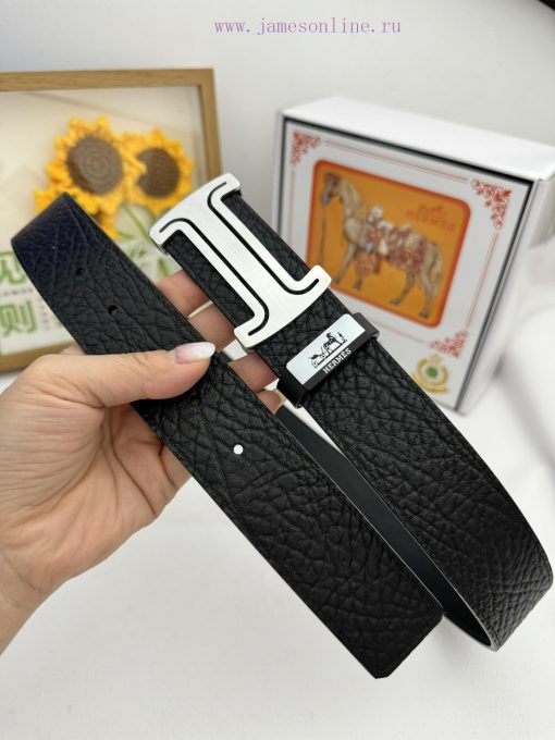 Hermes Hermès  Material: Leather Belt with 100% Head Layer. The leather belt is guaranteed t 8tdrkmjo - Image 12