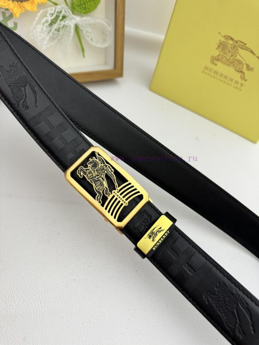 Burberry automatic beltMaterial: Leather Belt with 100% Head Layer. The leather belt is guar 29fuzouk - Image 7