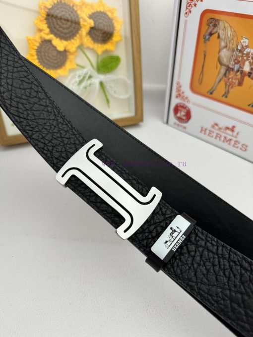 Hermes Hermès  Material: Leather Belt with 100% Head Layer. The leather belt is guaranteed t 8tdrkmjo - Image 16