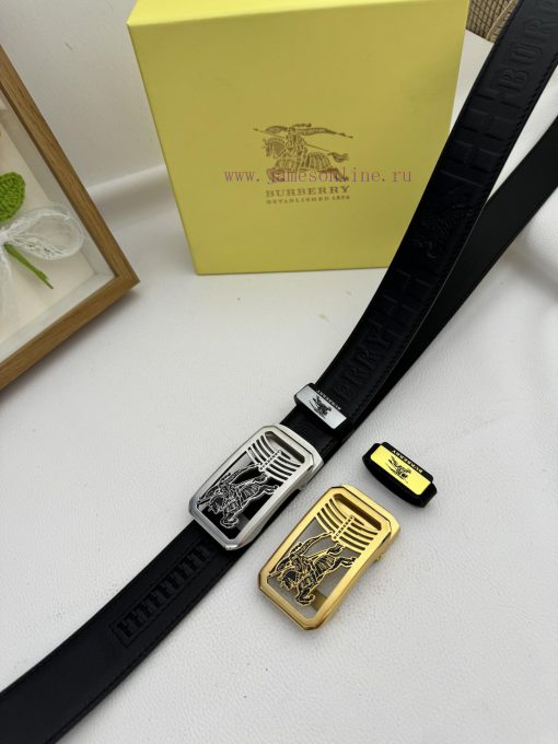 Burberry automatic beltMaterial: Leather Belt with 100% Head Layer. The leather belt is guar w72x1mkc - Image 11