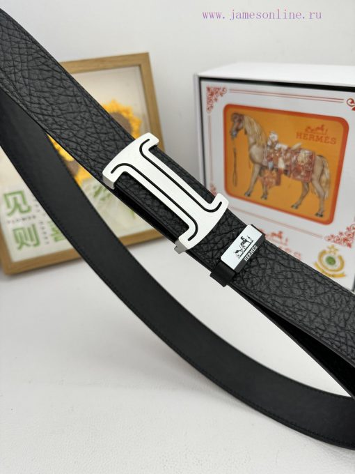 Hermes Hermès  Material: Leather Belt with 100% Head Layer. The leather belt is guaranteed t 8tdrkmjo - Image 17